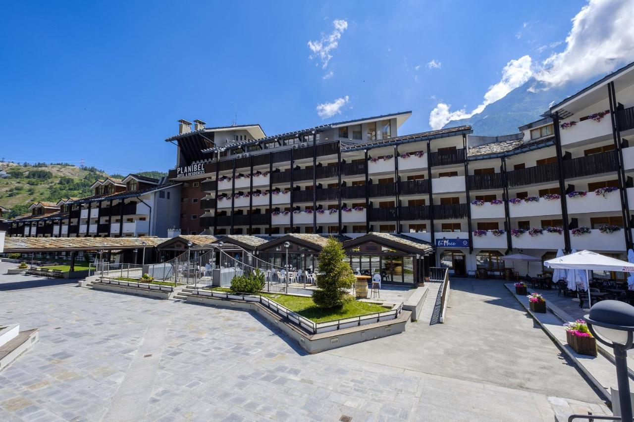 TH La Thuile - Planibel Residence Exterior foto